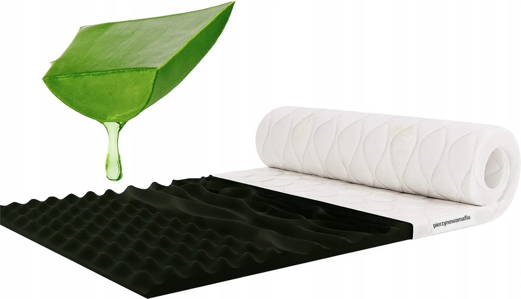 Topper topmaterac fedőmatrac 160 x 200 x 5cm H3 Lengyel Minőség