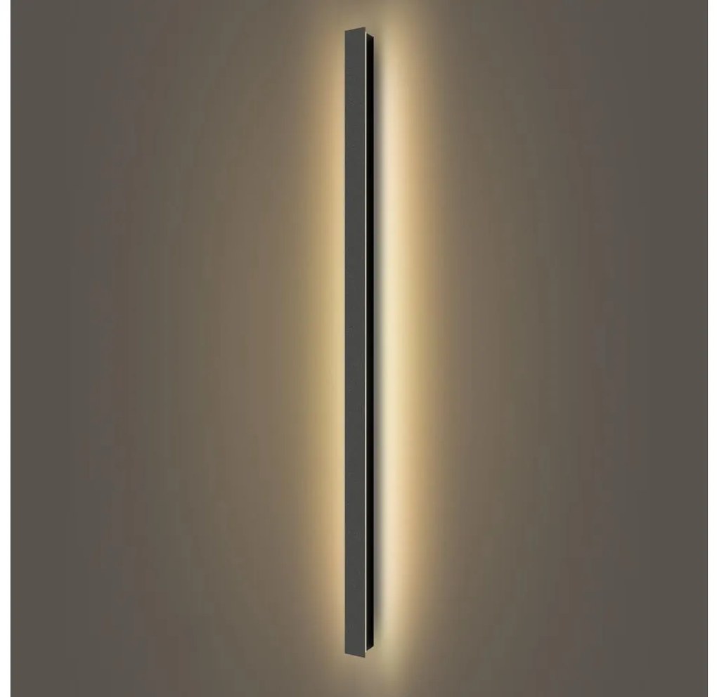 Brilagi - LED kültéri fali lámpatest LINEAR LED/32W/230V 3000K IP65 fekete