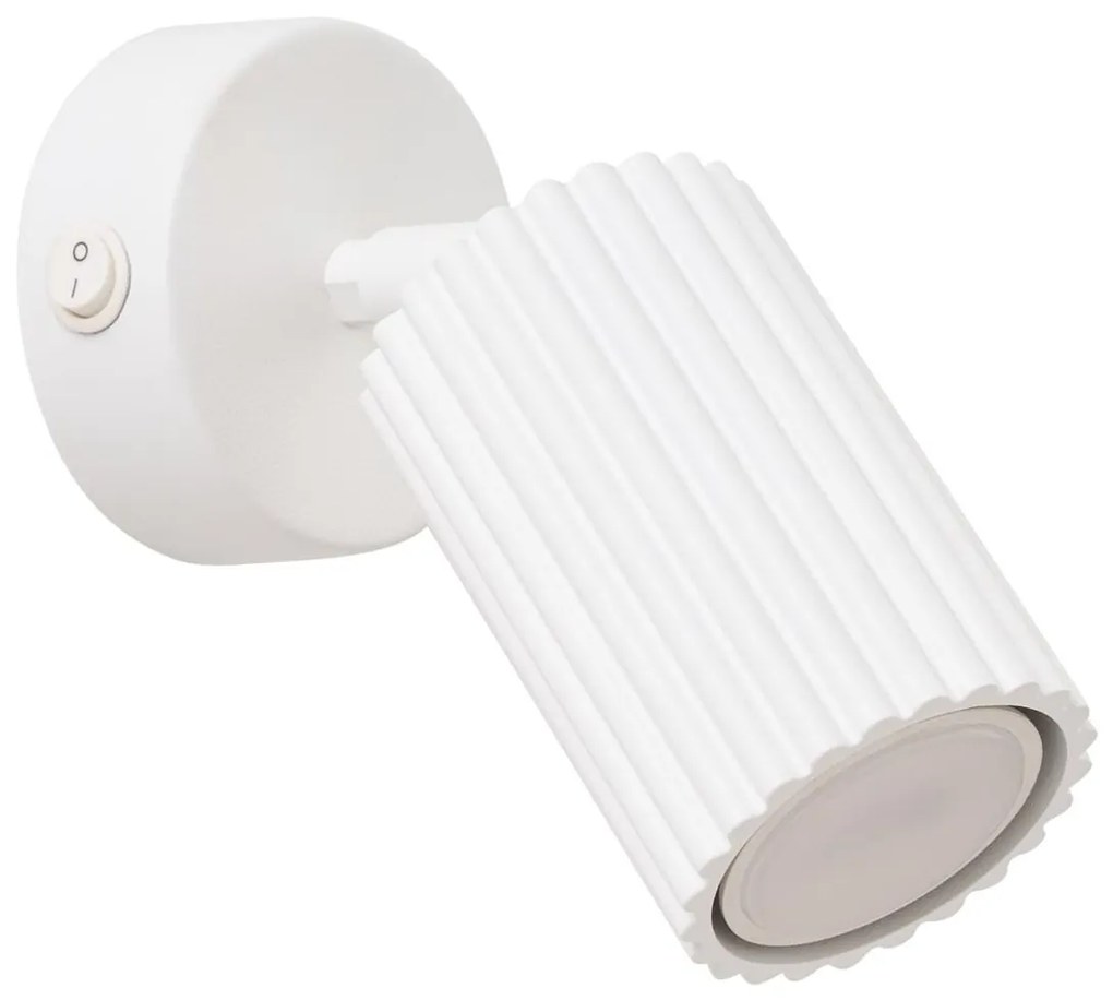 Sollux SL.1541 - Fali spotlámpa KARBON 1xGU10/10W/230V fehér