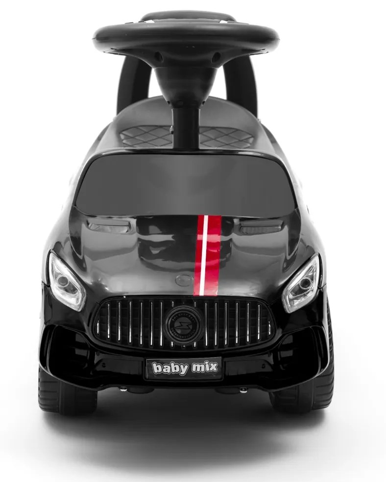 Zenélő bébitaxi Baby Mix RACER fekete