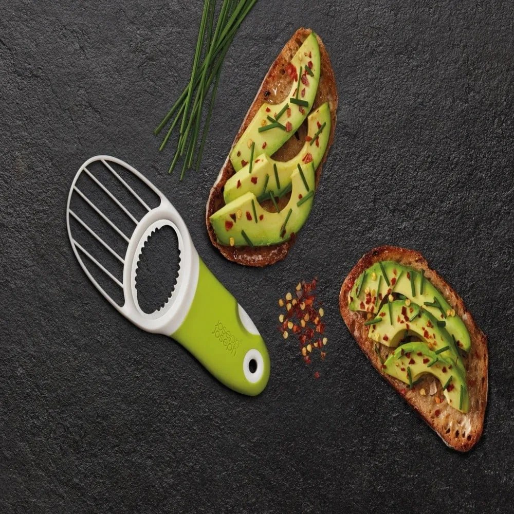 GoAvocado 3in1 zöld avokádó hámozó eszköz - Joseph Joseph