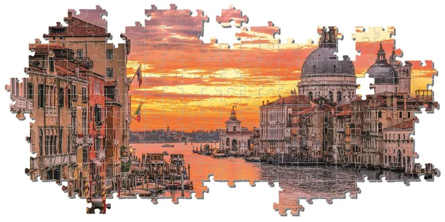 Velence The Grand Canal 1000 db-os panoráma puzzle Clementoni