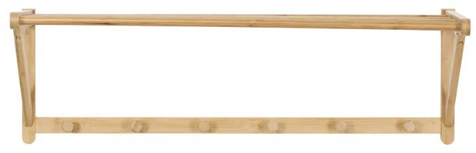 B004 NAT akasztó, bambusz