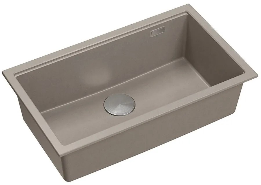 gránit mosogató Logan 110 Beige