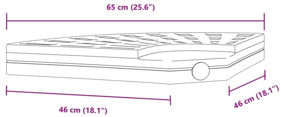 napernyőtalp súly fogantyúval kereszttartós napernyőkhöz 20 kg