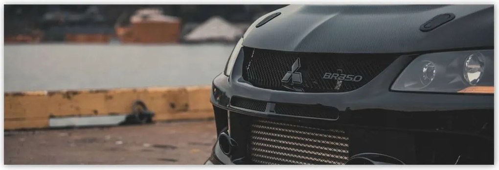 Poszterek 200x66 Mitsubishi autó