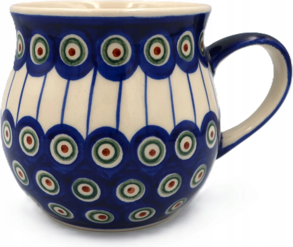 Bögre Ceramika Boleslawiecka Freska kő 500 ml