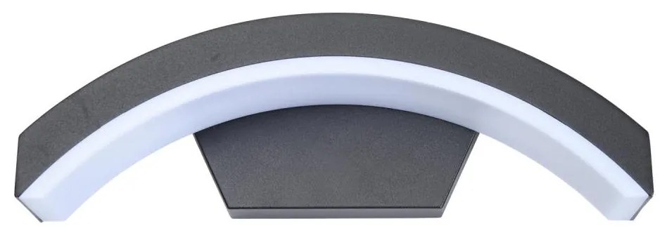 Brilagi - LED Kültéri fali lámpa ARCELO LED/8W/230V IP54