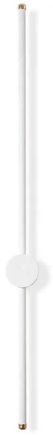Fehér LED fali lámpa ø 7 cm Sword – Opviq lights