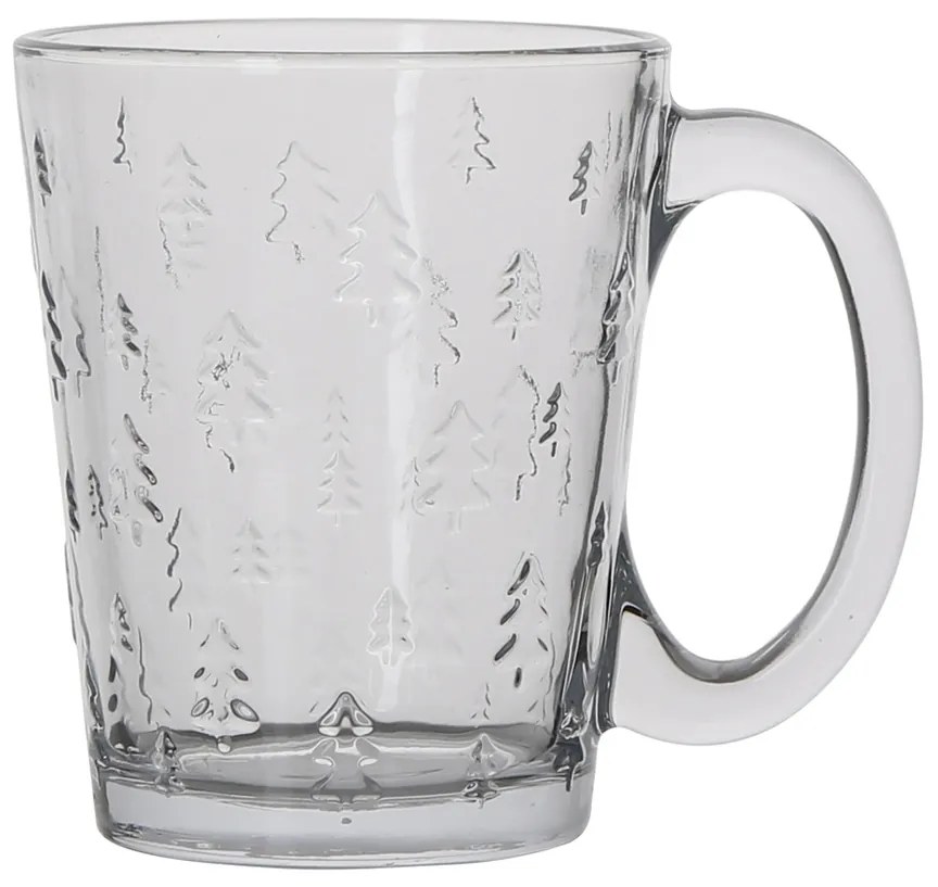 Altom Leon Choinka üveg bögre készlet 300 ml, 6 ks
