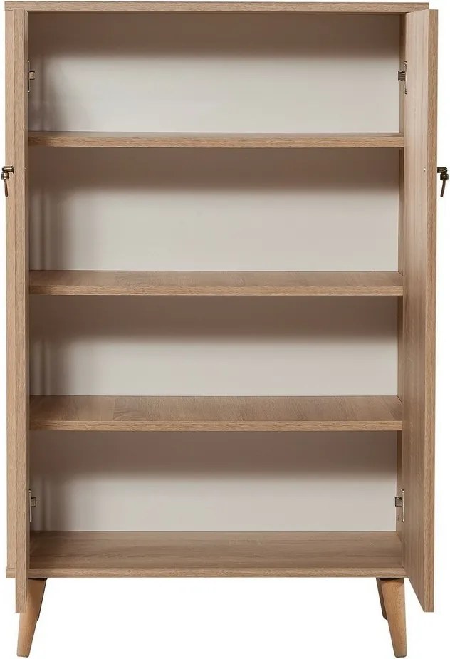 Mega Sonoma Oak Flowers I szekrény