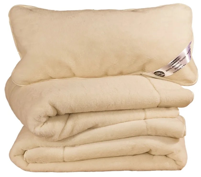 Sleepy-Kids gyermek kasmír garnitúra 100% gyapjú 650 g/m²