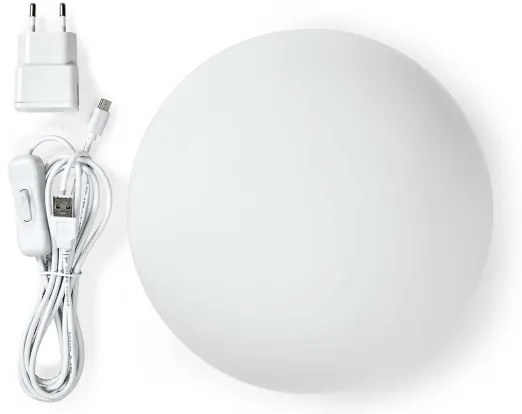 Nedis WIFILM10CWT - LED RGBW Dimmelhető asztali lámpa SmartLife LED/5W/5V Wi-Fi