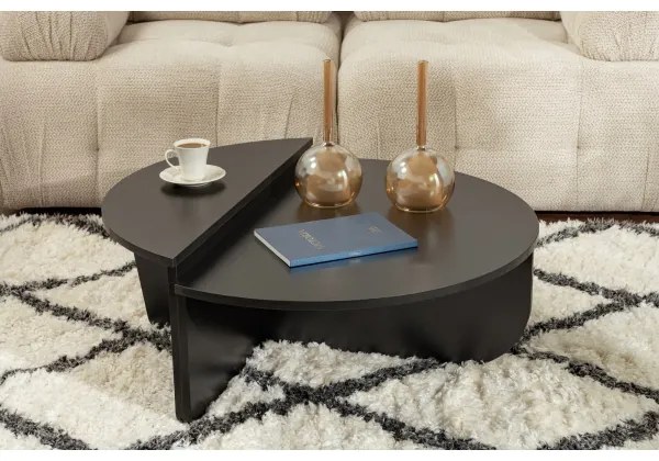 KÉSZLET 2x ORION konferencia asztal fekete