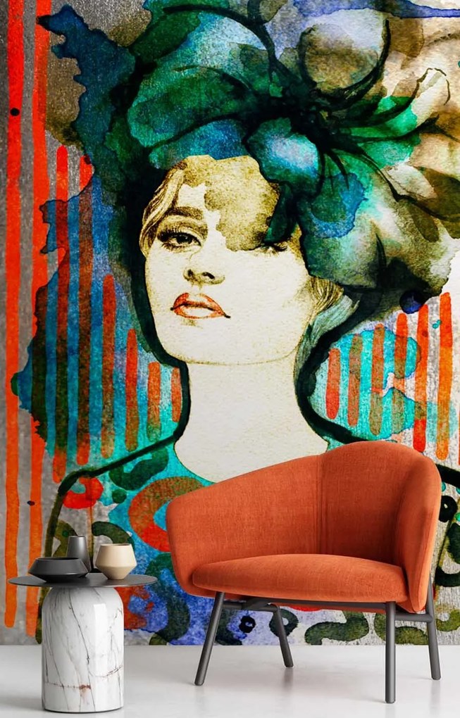 Gario Fotótapéta No kalapban Anyag: Vlies, Méret: 150 x 210 cm