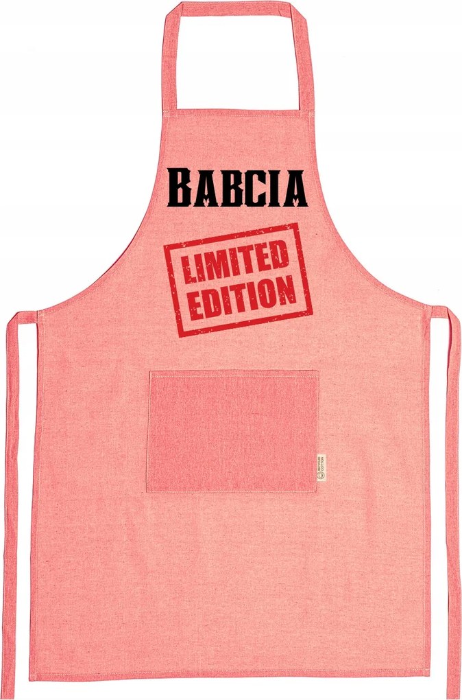 Újrahasznosított Pamut Kötény Öko Ajándék Nagymama Nap Nagymama