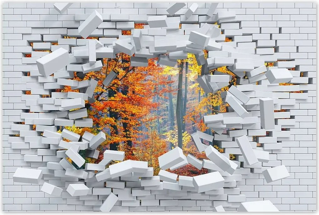 Poszterek 60x40 Arany ősz