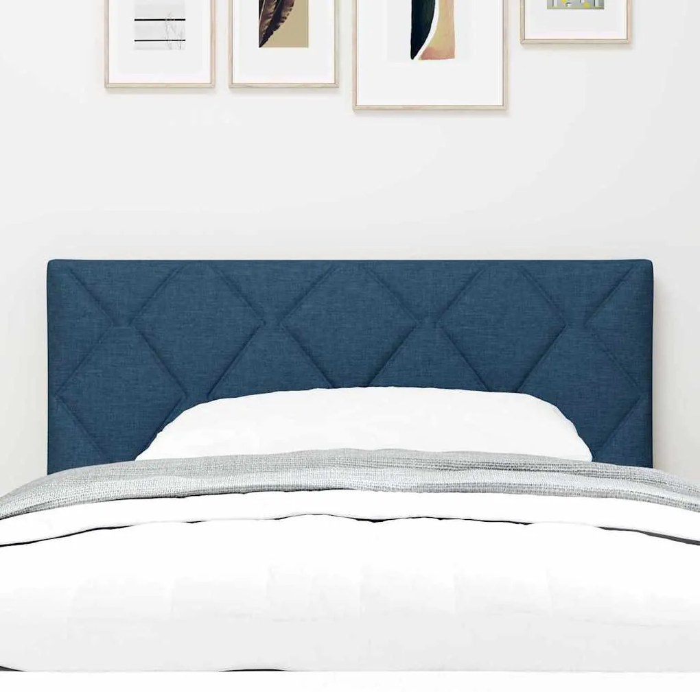 Fejtámla LED -es lámpákkal fejtámlával Kék 90 cm szövet