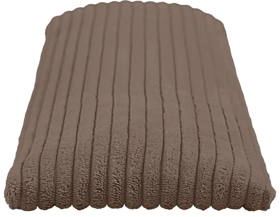 Kárpitozott fali panel FRAME LINCOLN 15x60 cm Termék színe: Barna