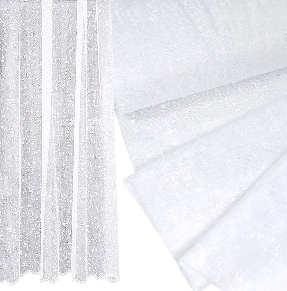 Zsakárd függöny méteráru, eső mintás, 180 cm magas. Gyári befejezéssel.