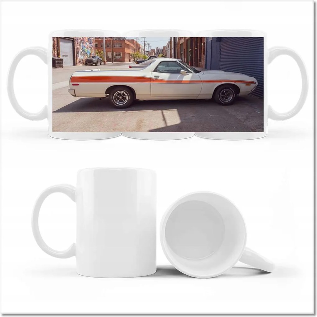 Fényképes bögre Autó-Motor Autók