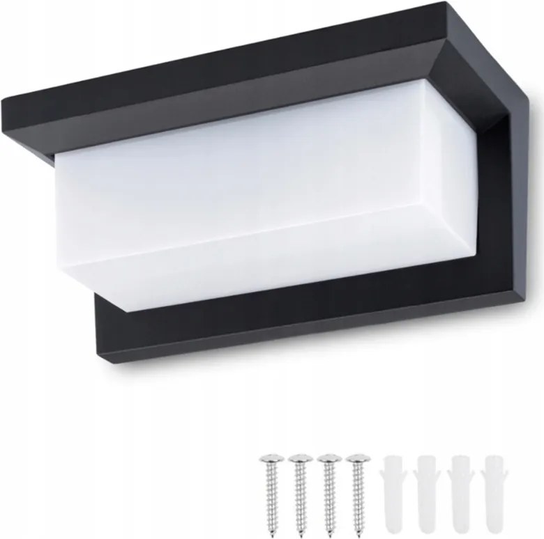 Kültéri Fali Lámpa Vízálló Homlokzati Lámpa 18W