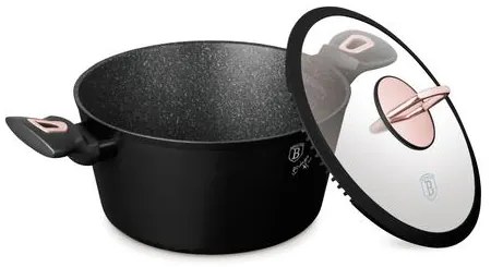 BerlingerHaus Lábas fedővel (4,1 L) Black Rose Collection BH/8165