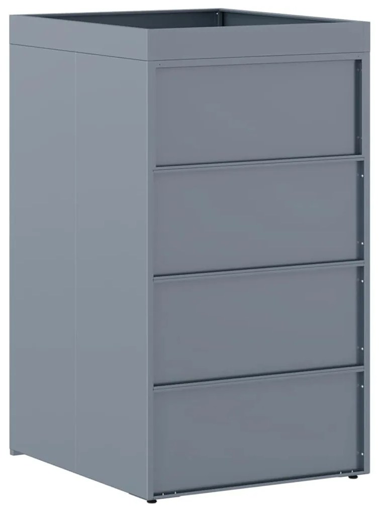 Kukás Tároló Virágzó Tetővel Egyszemélyes 240L Kukához