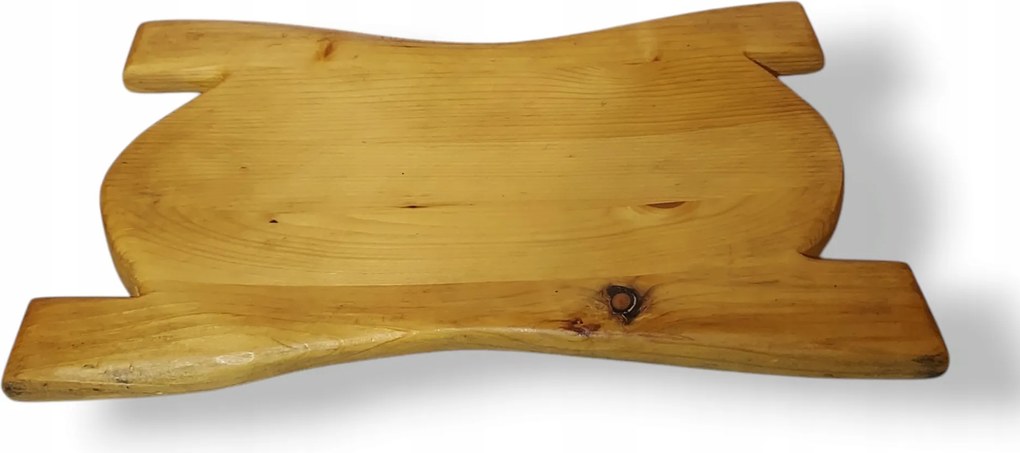 Fa vályús hegyvidéki tálca ételízesítő 30x20x2cm