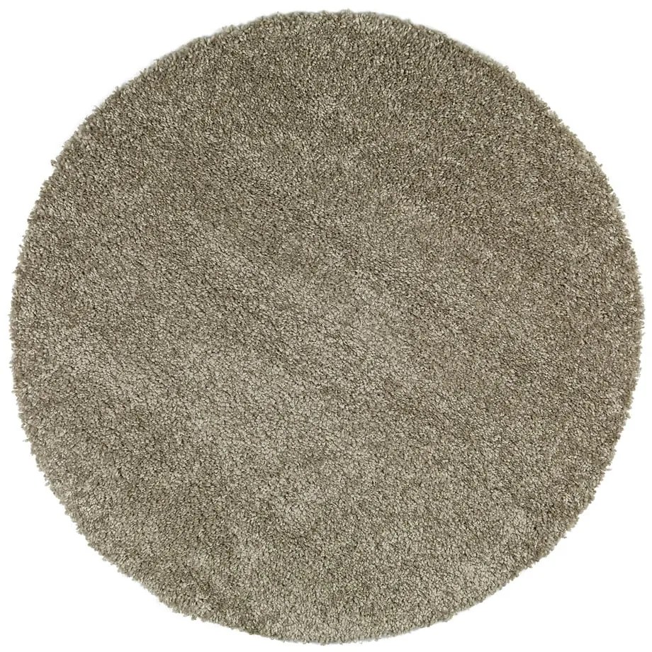 Aqua Liso szürke szőnyeg, ø 100 cm - Universal