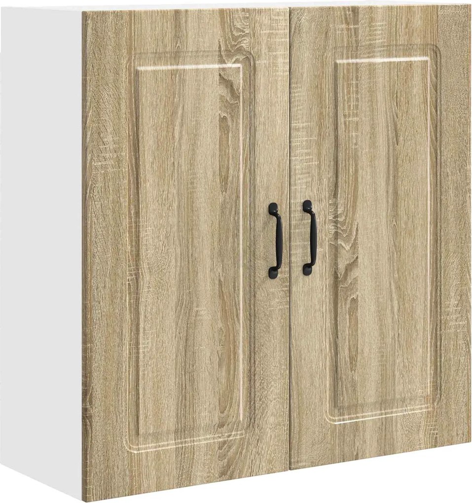vidaXL Konyhaszekrény Kalmar Sonoma tölgy 80 x 31 x 80 cm Faanyag