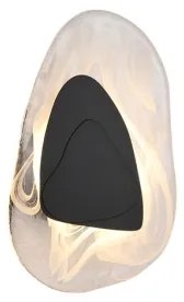 Searchlight 32983BK - DESTINY LED fali lámpatest LED/8W/230V fekete