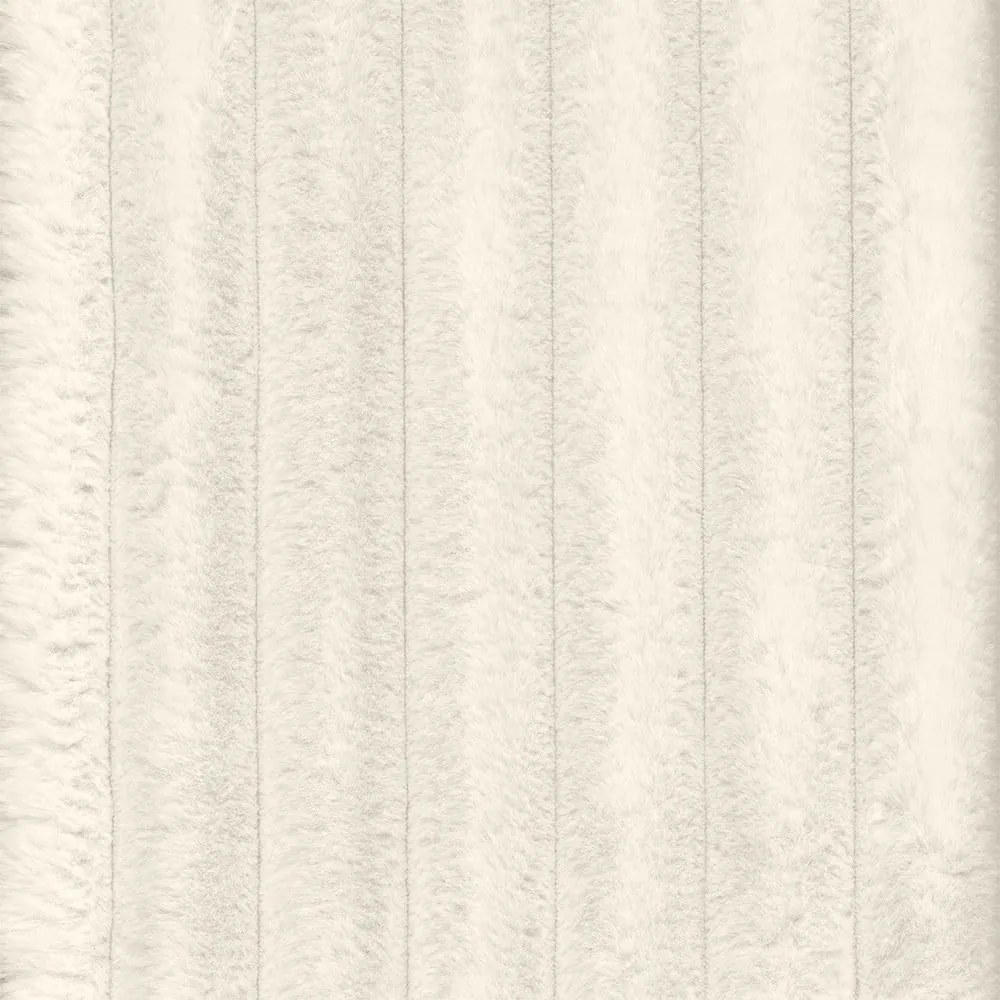 Krémszínű kordbársony sarokkanapé (bal oldali-heverő résszel) Martin – Ropez