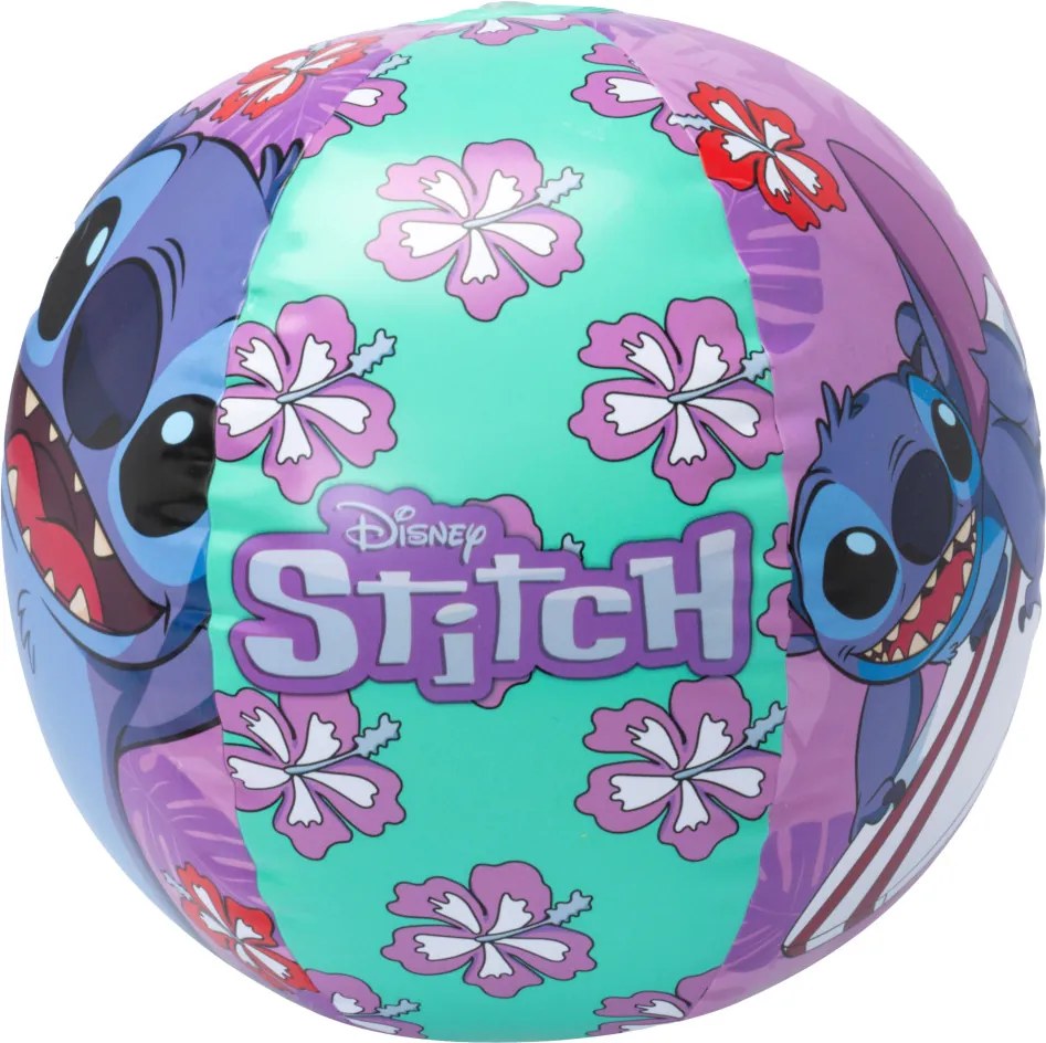 Disney Lilo és Stitch, A csillagkutya Hawaiian strandlabda 30 cm