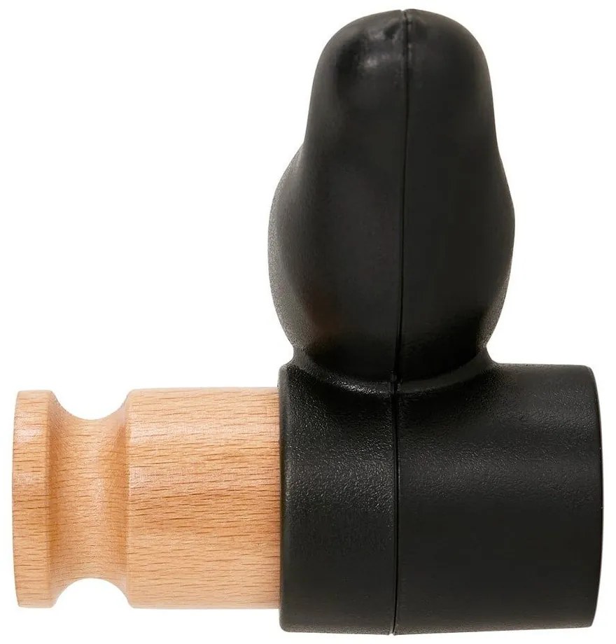 Bird fekete fali akasztó - Bonami Essentials