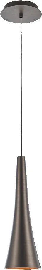 PREZENT 64413 MADERA Egyágú Függesztett Lámpa Fém LED IP20