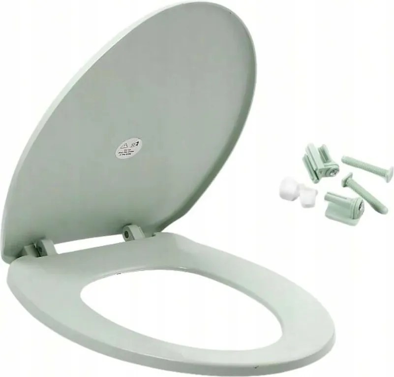 Wc-ülőke Wc 18" Univerzális Zöld Pp 44,5X32,5CM