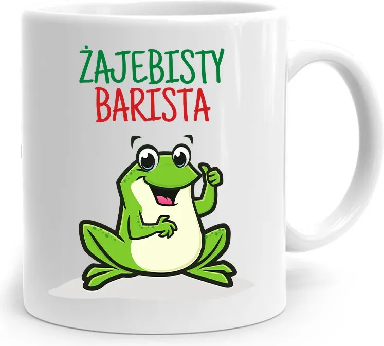 Barista Kávézó Ajándék Bögre fényképes nyomtatással