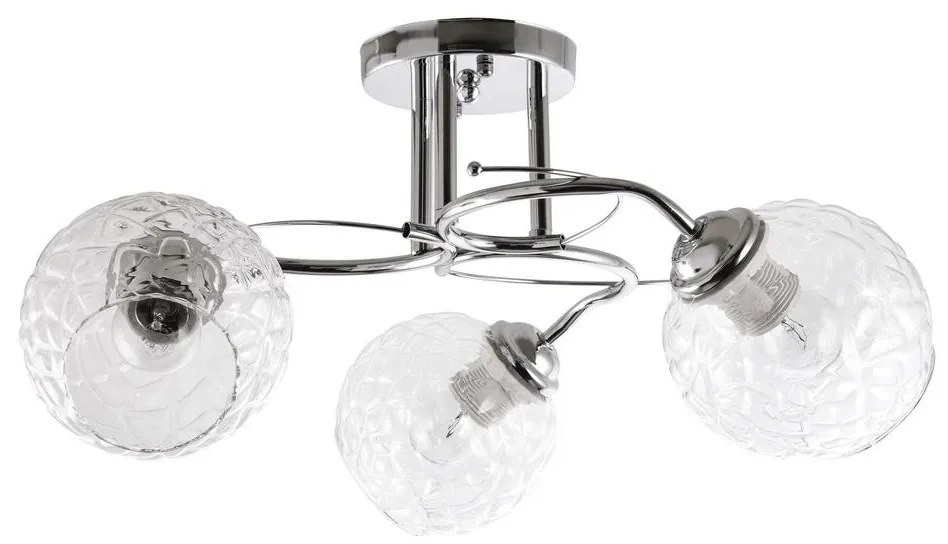 Csillár rúdon 3xE27/60W/230V