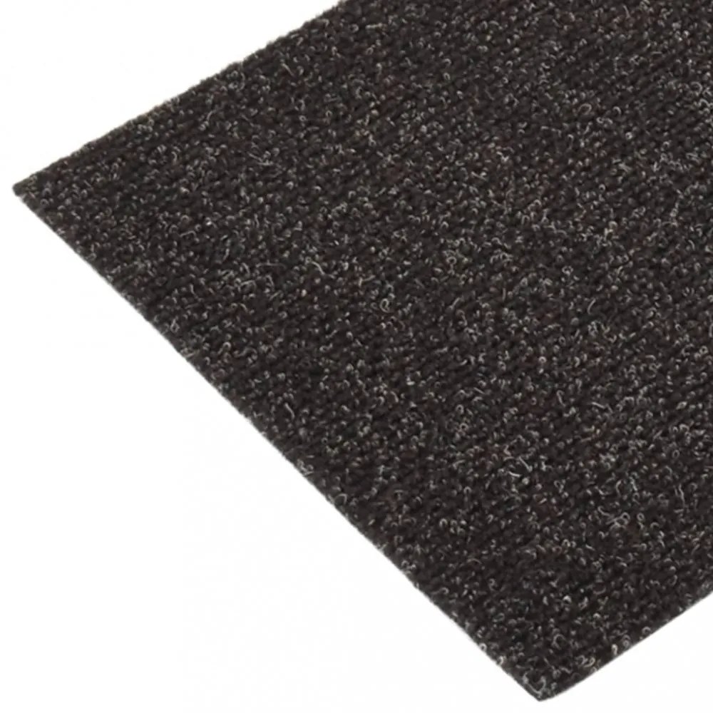 15 db barna négyszögletes öntapadó lépcsőszőnyeg 60 x 25cm