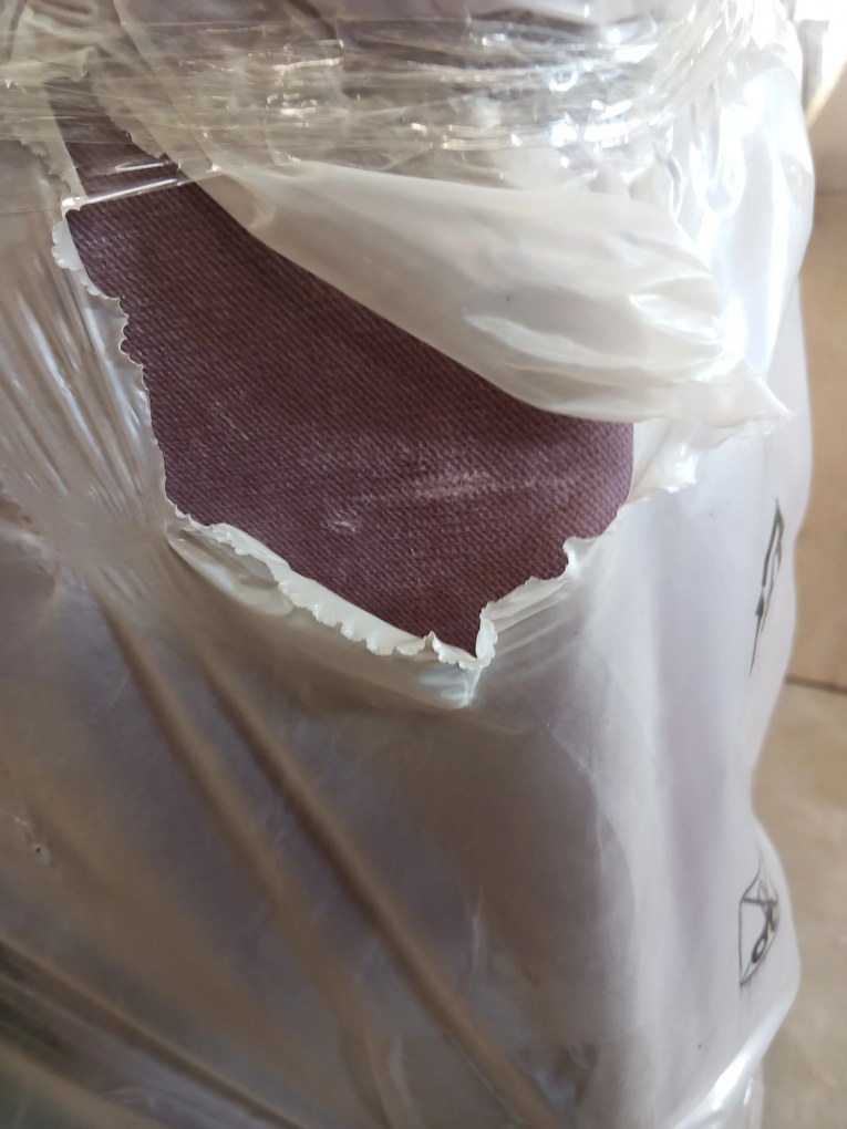 AKCIÓ Kárpitozott boxspring ágy GLORIEN VELVET 160x200 cm rózsaszín II. osztály Matrac: Bonell rugós matrac