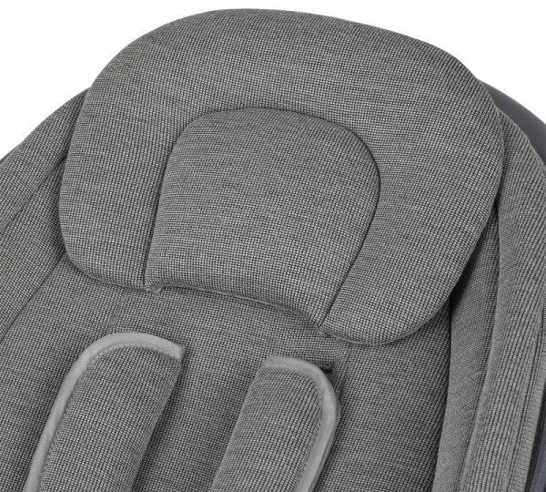 Lionelo - BLOSSOM zenélő babahinta beton szürke + távirányító