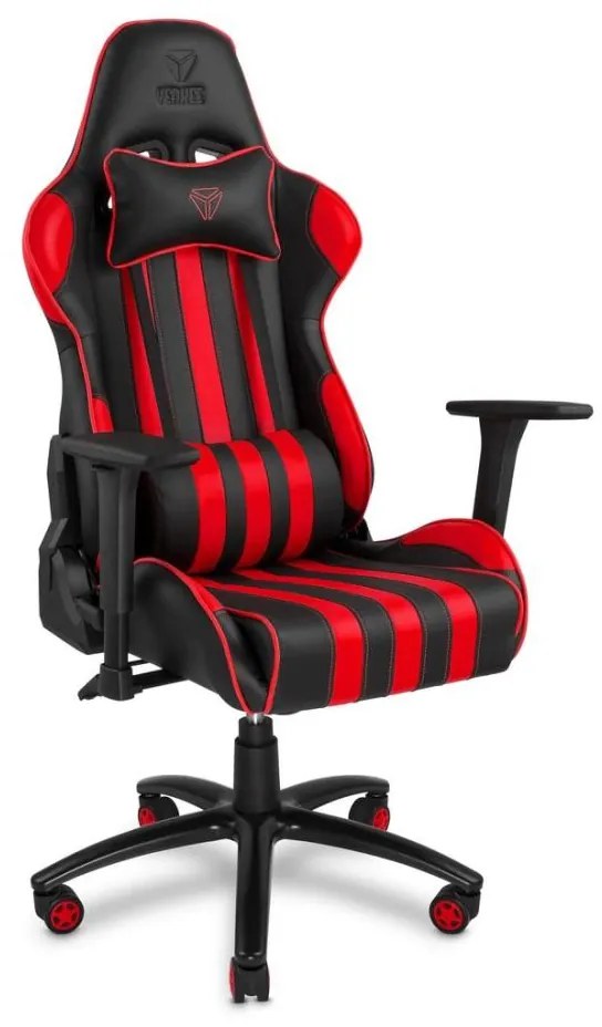 Yenkee - Gaming szék fekete/piros