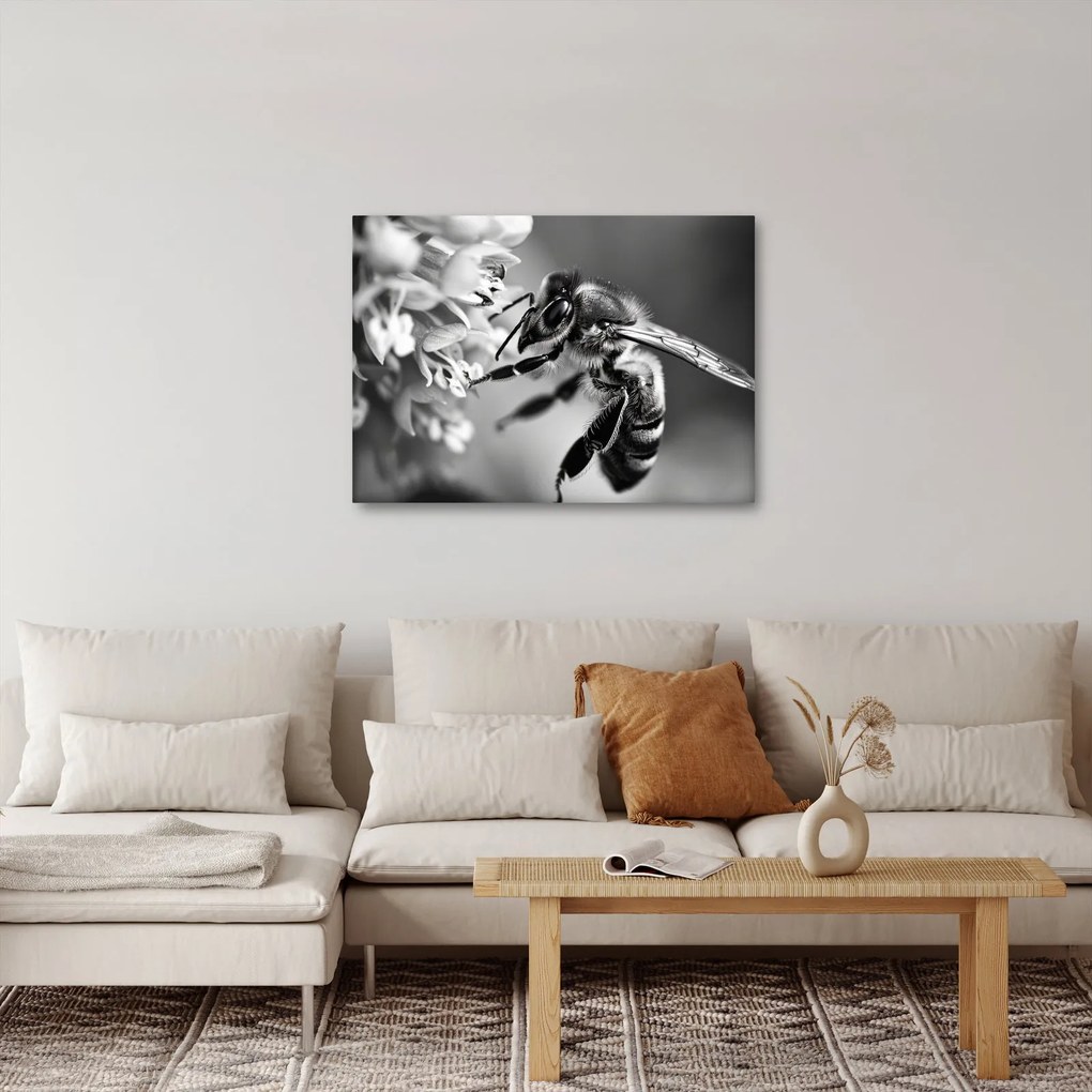 Kép - A méh részlete (70x50 cm)