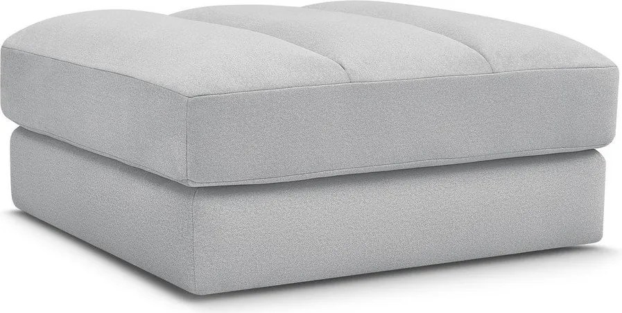 Világosszürke bársony lábtartó Sierra – Bobochic Paris