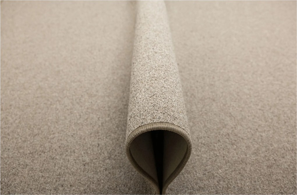 Boho Blenheim Hálószobai Hurkos Gyapjúszőnyeg Bézs 200x250 cm