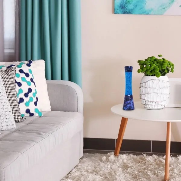 Rabalux 7026 - Lávalámpa MINKA 1xGY6,35/20W/230V kék