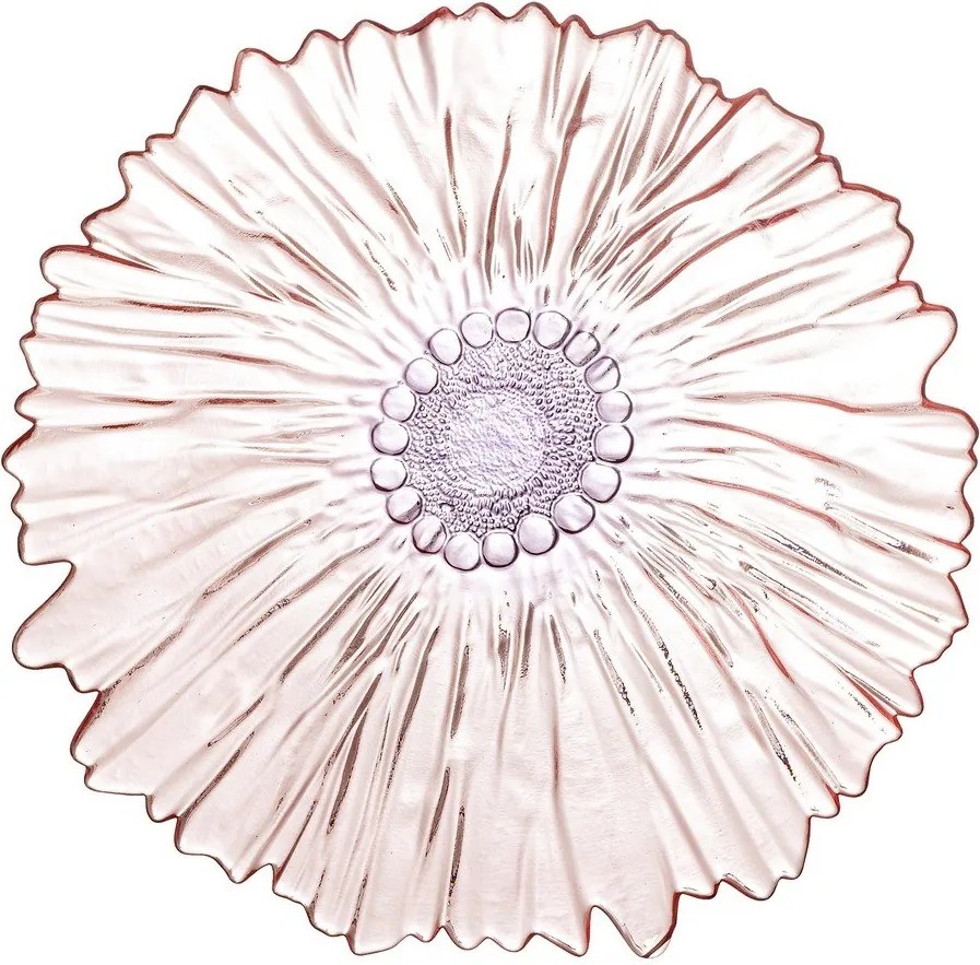 Világos rózsaszín üveg tál ø 31 cm Mariko – Bloomingville