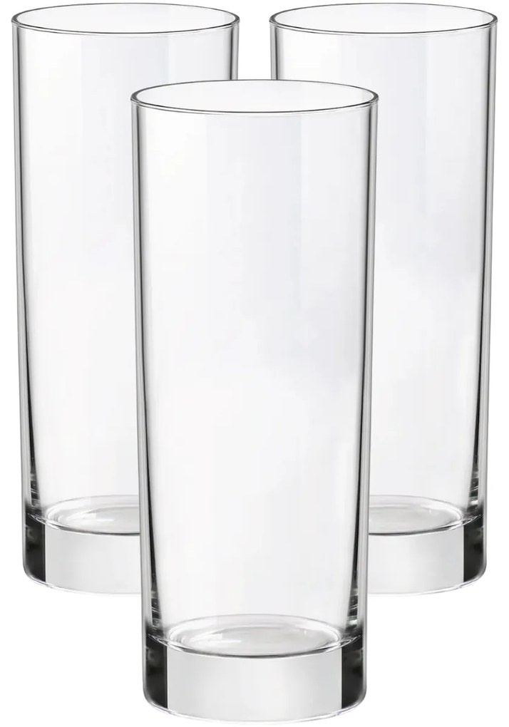 Bormioli Rocco Cortina 3 db-os pohárkészlet, 275ml, 275 ml