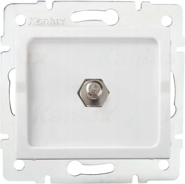 Logi ekvipotenciális aljzat fehér Kanlux 25116